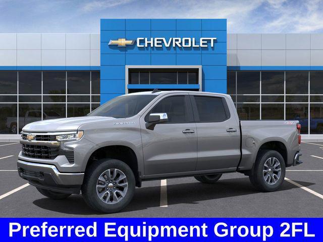 new 2025 Chevrolet Silverado 1500 car, priced at $48,341