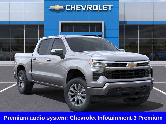 new 2025 Chevrolet Silverado 1500 car, priced at $48,341