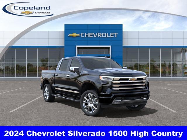 new 2024 Chevrolet Silverado 1500 car, priced at $64,018