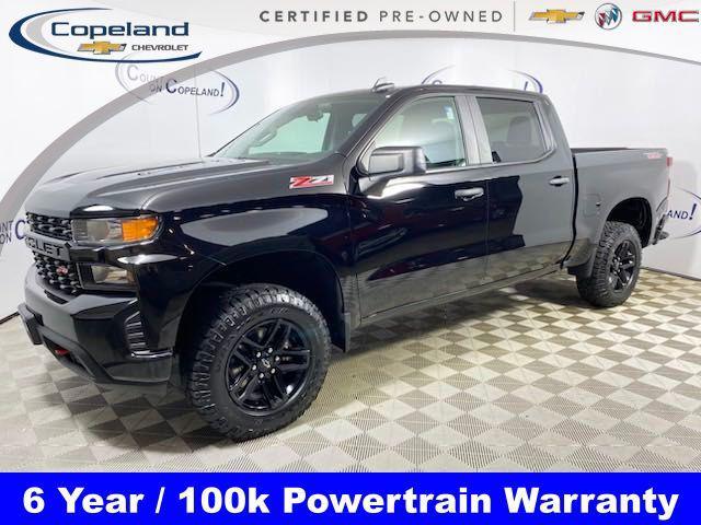 used 2021 Chevrolet Silverado 1500 car, priced at $37,107