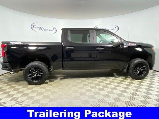 used 2021 Chevrolet Silverado 1500 car, priced at $37,107