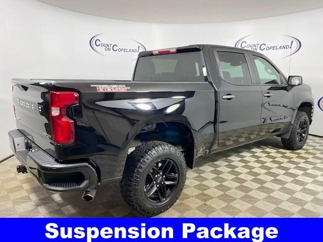 used 2021 Chevrolet Silverado 1500 car, priced at $37,107