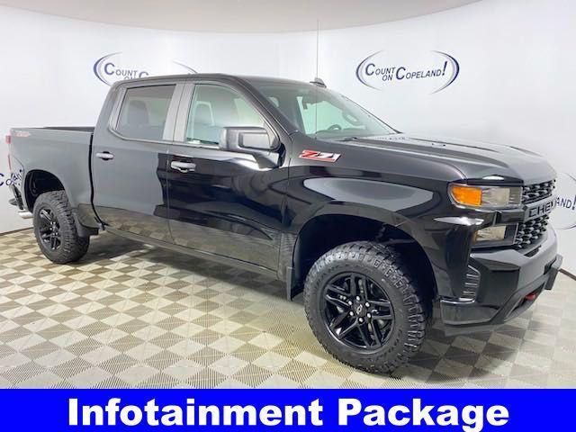 used 2021 Chevrolet Silverado 1500 car, priced at $37,107