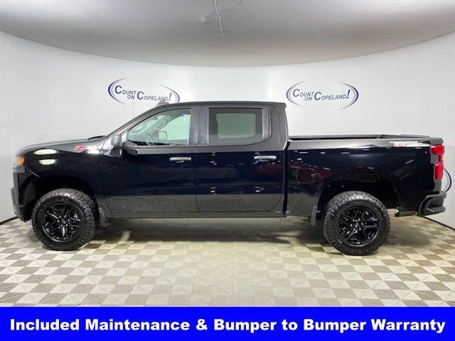 used 2021 Chevrolet Silverado 1500 car, priced at $37,107