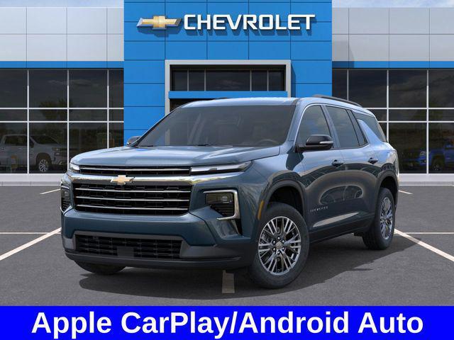 new 2025 Chevrolet Traverse car, priced at $42,959
