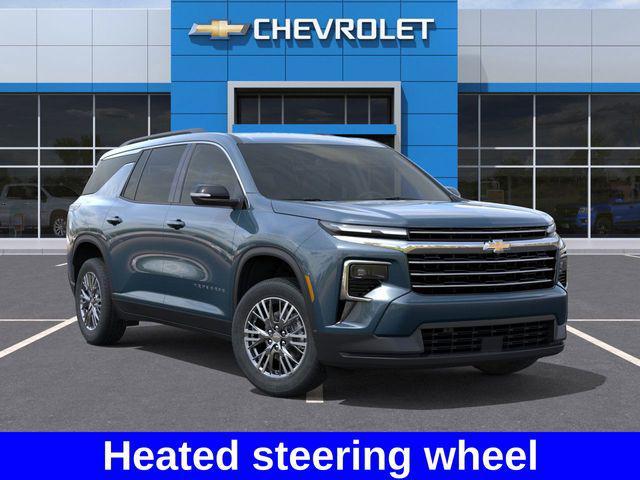 new 2025 Chevrolet Traverse car, priced at $42,959