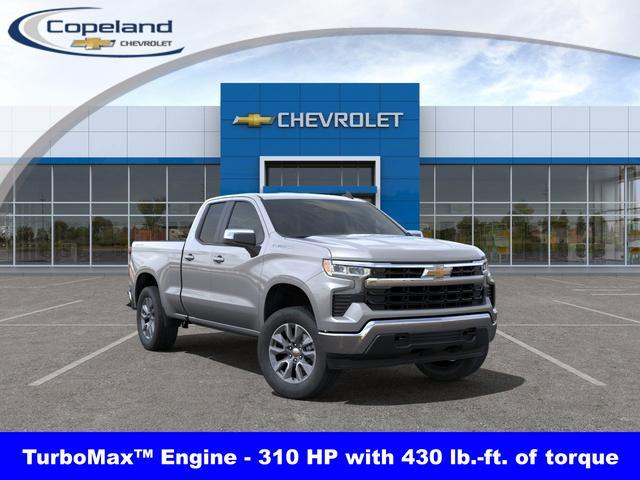 new 2025 Chevrolet Silverado 1500 car, priced at $44,375