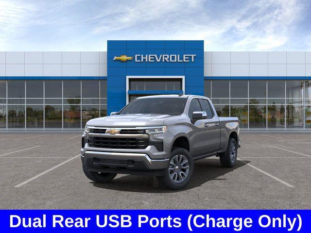 new 2025 Chevrolet Silverado 1500 car, priced at $44,375