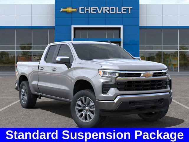 new 2025 Chevrolet Silverado 1500 car, priced at $44,375