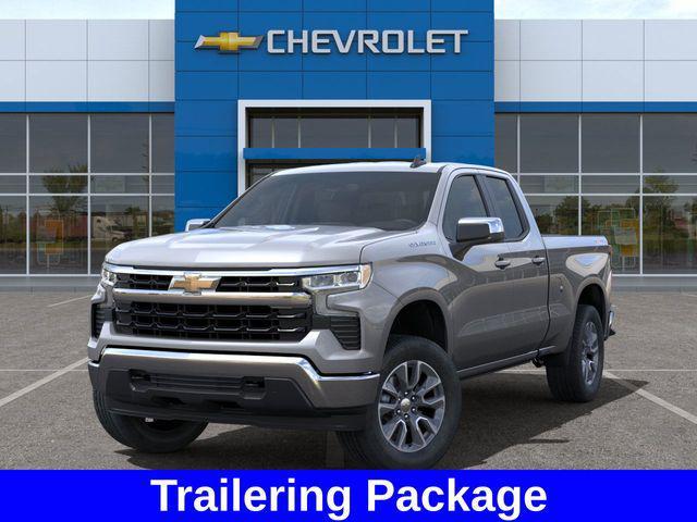 new 2025 Chevrolet Silverado 1500 car, priced at $44,375