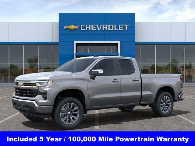 new 2025 Chevrolet Silverado 1500 car, priced at $44,375