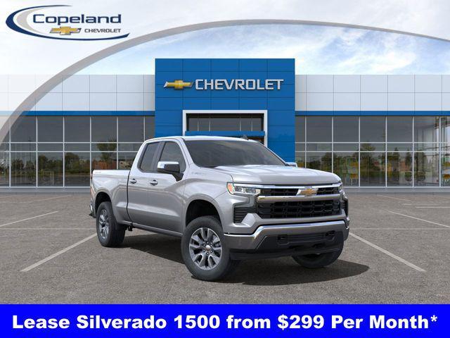 new 2025 Chevrolet Silverado 1500 car, priced at $42,345