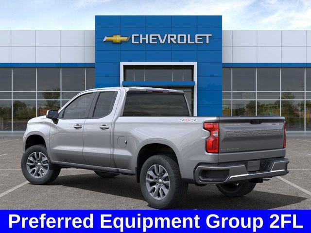 new 2025 Chevrolet Silverado 1500 car, priced at $44,375