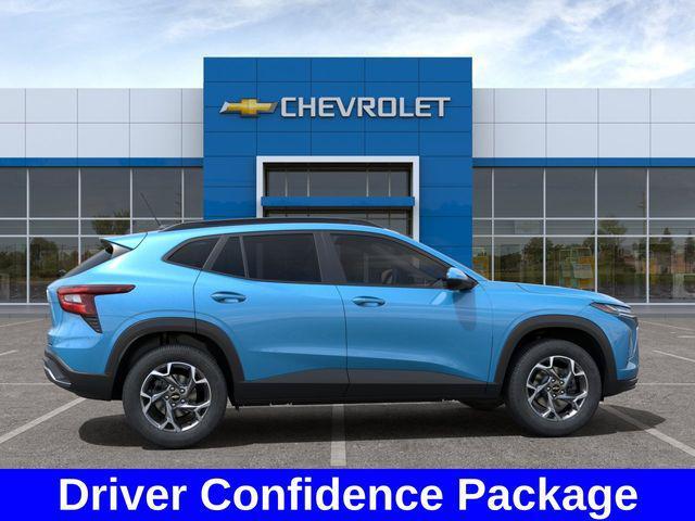 new 2025 Chevrolet Trax car, priced at $24,872