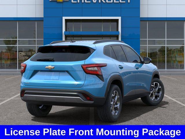 new 2025 Chevrolet Trax car, priced at $24,872