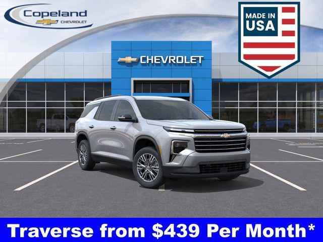 new 2026 Chevrolet Traverse car, priced at $45,535