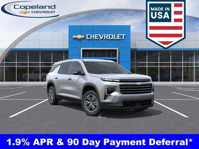 new 2026 Chevrolet Traverse car, priced at $42,326