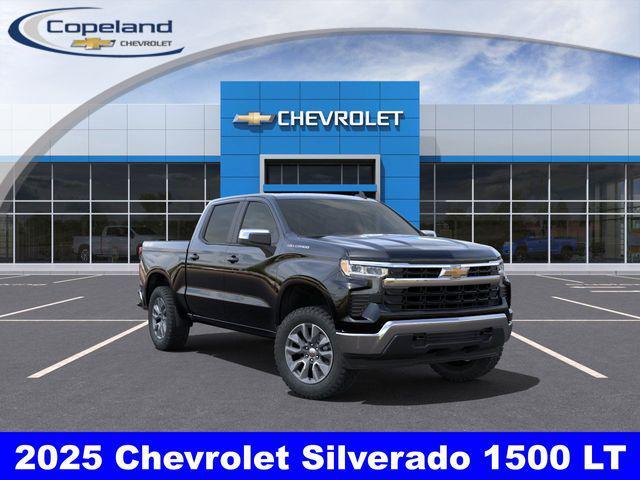 new 2025 Chevrolet Silverado 1500 car, priced at $49,795