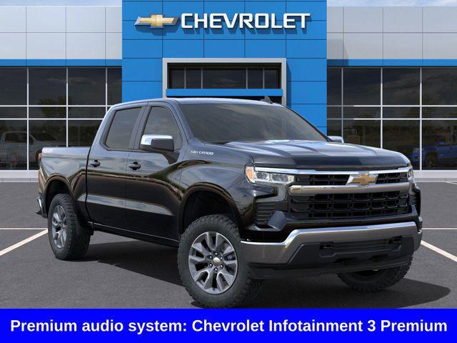 new 2025 Chevrolet Silverado 1500 car, priced at $48,179