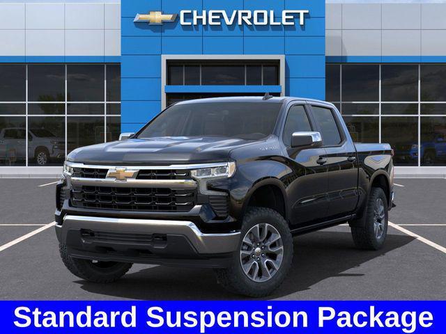 new 2025 Chevrolet Silverado 1500 car, priced at $48,179