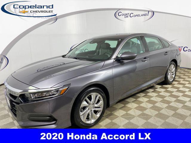 used 2020 Honda Accord car, priced at $22,520