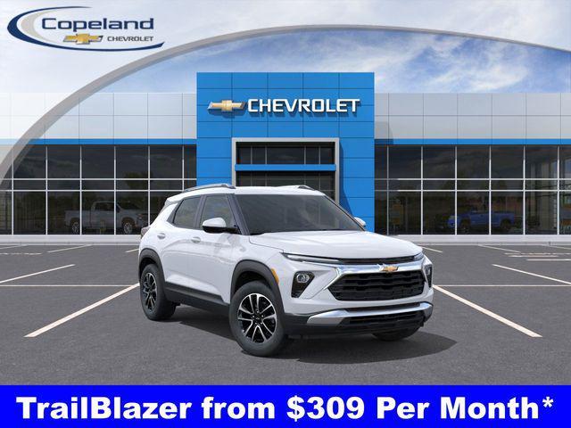 new 2026 Chevrolet TrailBlazer car, priced at $28,290