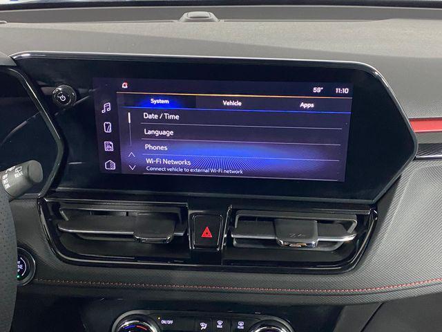 used 2024 Chevrolet TrailBlazer car, priced at $27,534