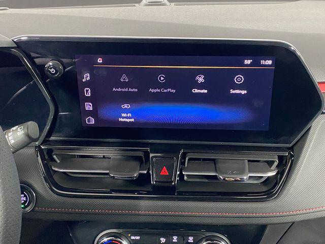 used 2024 Chevrolet TrailBlazer car, priced at $27,534