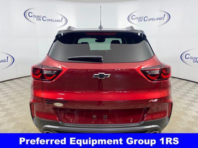 used 2024 Chevrolet TrailBlazer car, priced at $27,534