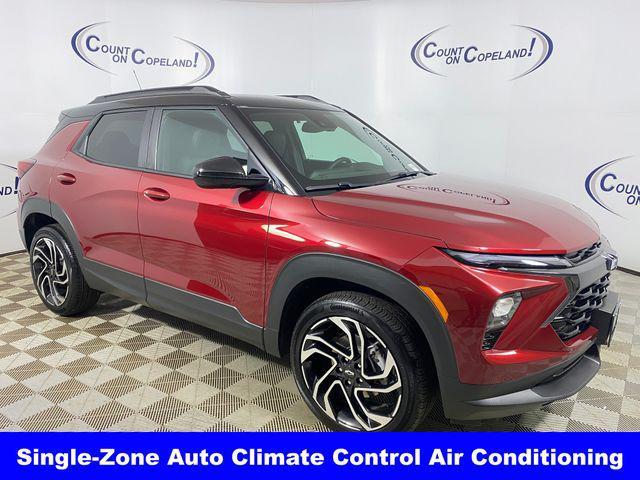 used 2024 Chevrolet TrailBlazer car, priced at $27,534