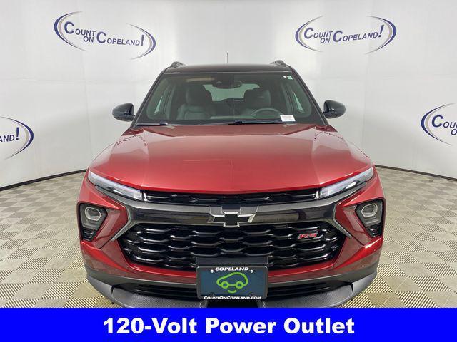used 2024 Chevrolet TrailBlazer car, priced at $27,534