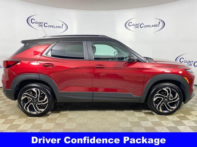 used 2024 Chevrolet TrailBlazer car, priced at $27,534