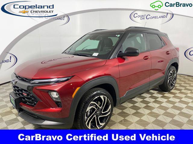 used 2024 Chevrolet TrailBlazer car, priced at $27,534