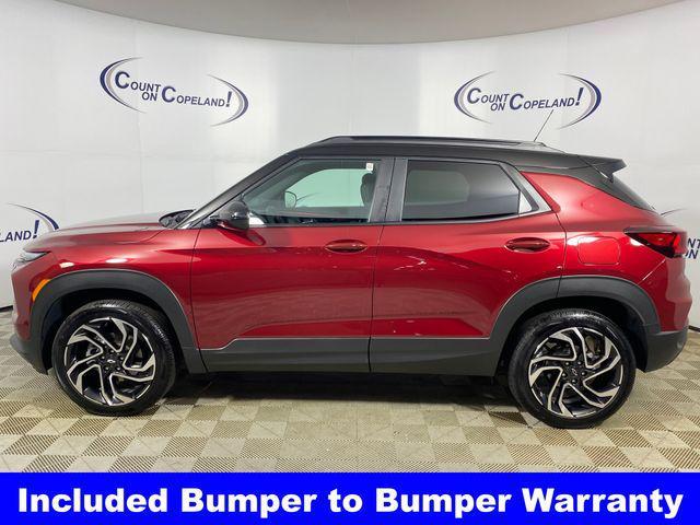 used 2024 Chevrolet TrailBlazer car, priced at $27,534