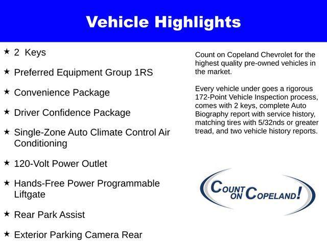 used 2024 Chevrolet TrailBlazer car, priced at $27,534