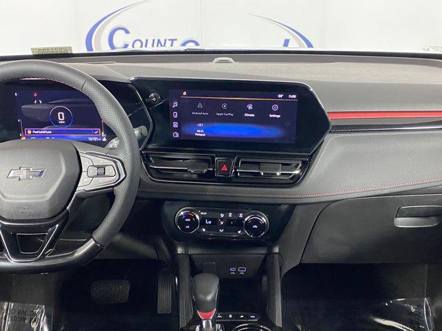 used 2024 Chevrolet TrailBlazer car, priced at $27,534