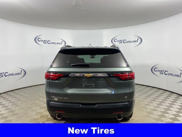 used 2023 Chevrolet Traverse car, priced at $30,707