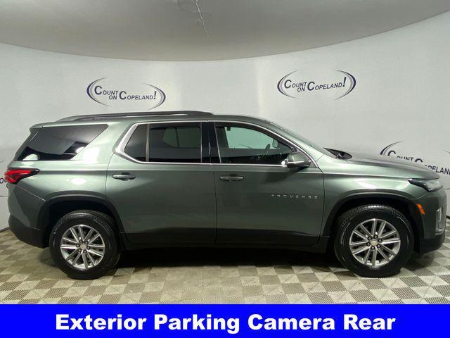 used 2023 Chevrolet Traverse car, priced at $30,707