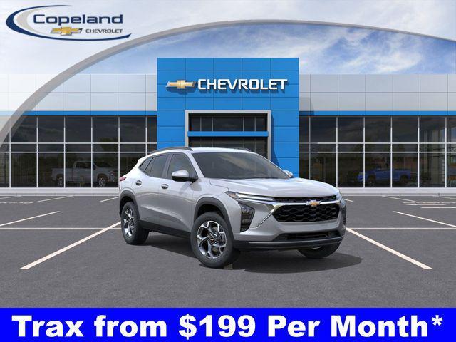 new 2025 Chevrolet Trax car, priced at $25,485