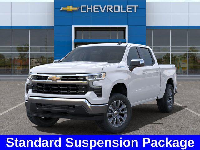 new 2025 Chevrolet Silverado 1500 car, priced at $47,733