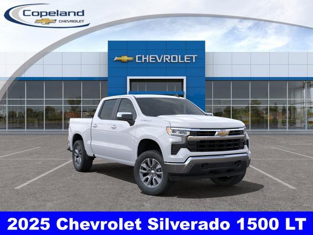 new 2025 Chevrolet Silverado 1500 car, priced at $47,733