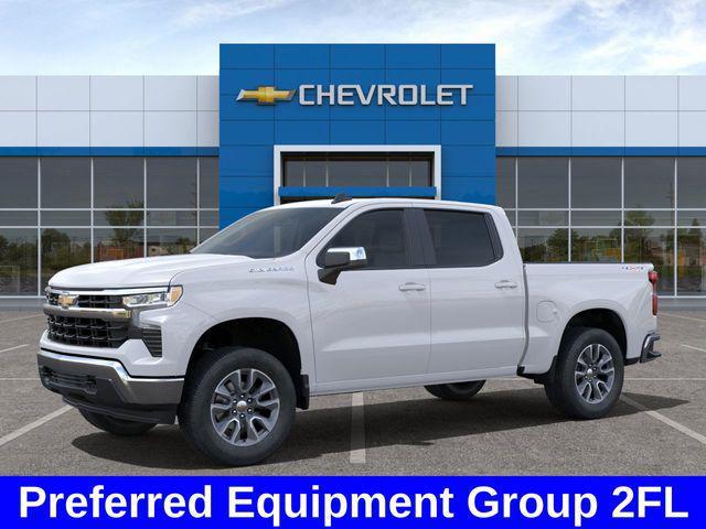 new 2025 Chevrolet Silverado 1500 car, priced at $47,733