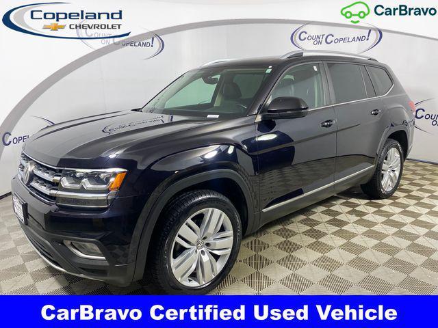used 2019 Volkswagen Atlas car, priced at $18,509