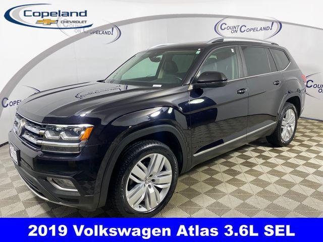 used 2019 Volkswagen Atlas car, priced at $20,977