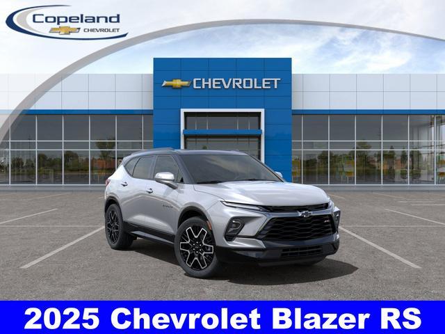 new 2025 Chevrolet Blazer car, priced at $50,665