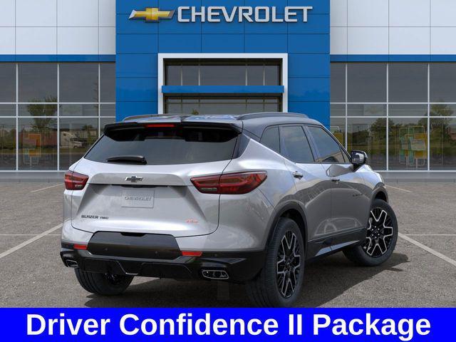 new 2025 Chevrolet Blazer car, priced at $50,665