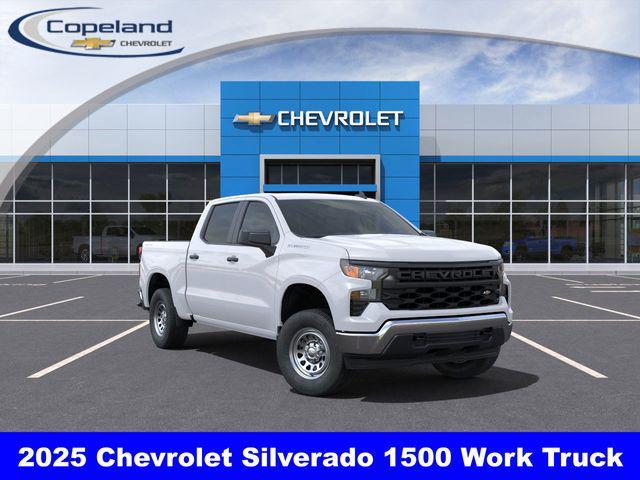 new 2025 Chevrolet Silverado 1500 car, priced at $40,805