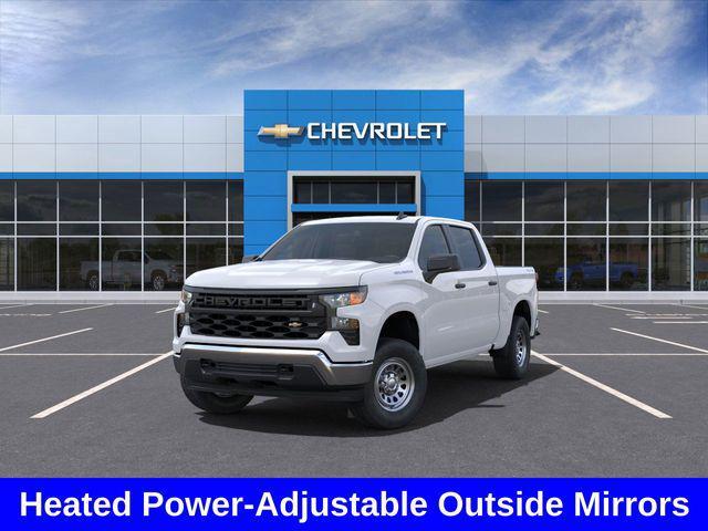 new 2025 Chevrolet Silverado 1500 car, priced at $40,805