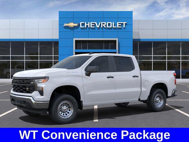 new 2025 Chevrolet Silverado 1500 car, priced at $40,805