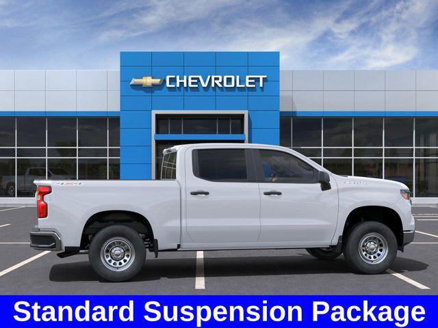 new 2025 Chevrolet Silverado 1500 car, priced at $40,805